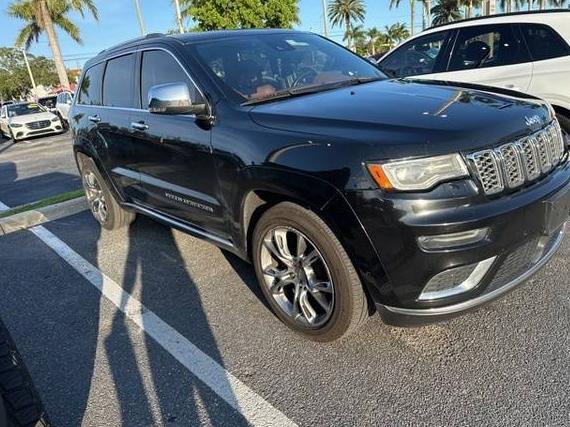 JEEP GRAND CHEROKEE 2018 1C4RJFJT8JC230594 image